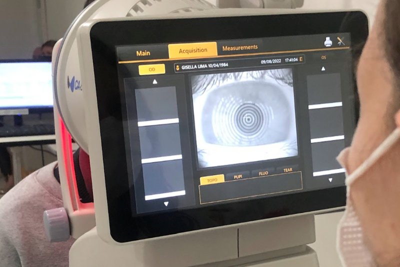 BIOMETRIA ULTRASSÔNICA